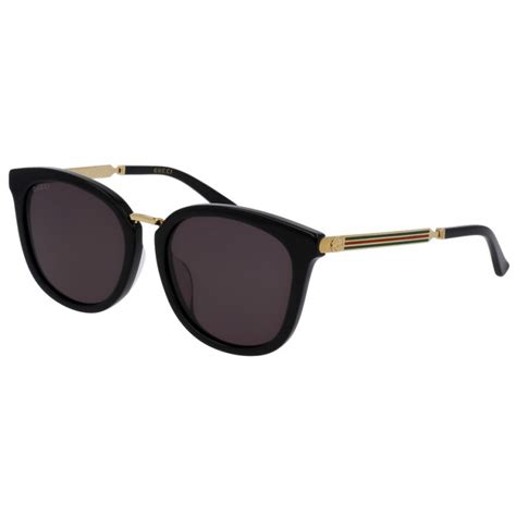 gucci gg0079sk|Gucci GG0079SK 001 Sunglasses in Black .